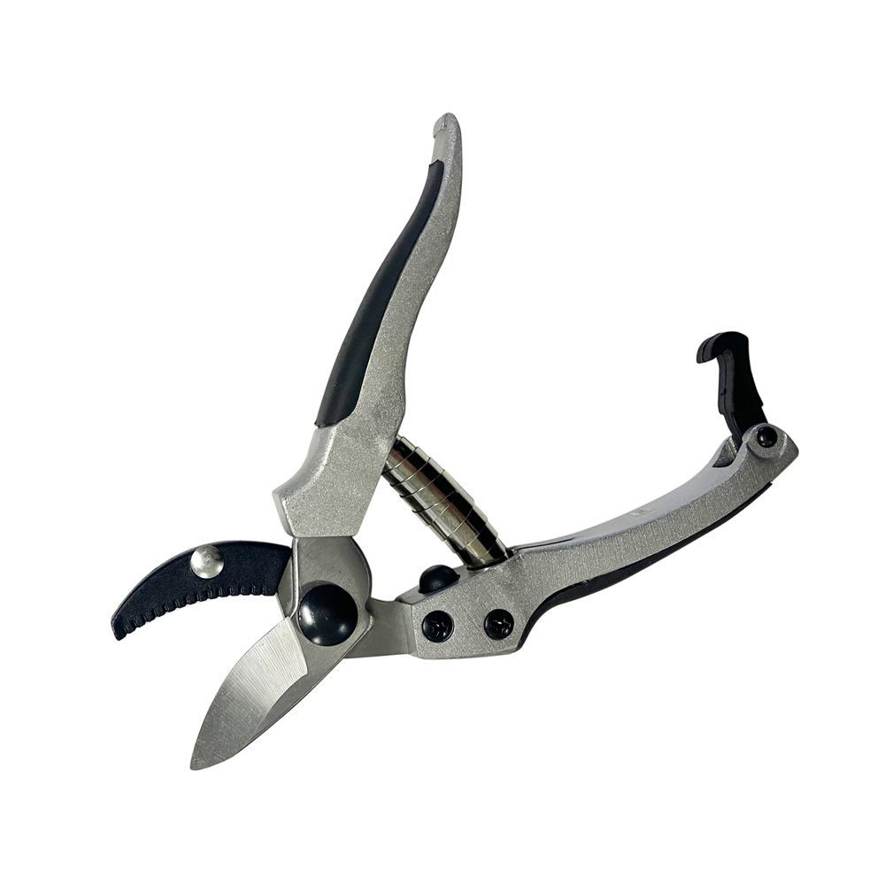 ウイザ WIZ'A アルミハンドル剪定鋏 アンビル型 170mm, 剪定鋏, 幅56mm&times;奥行175mm&times;高さ17.5mm