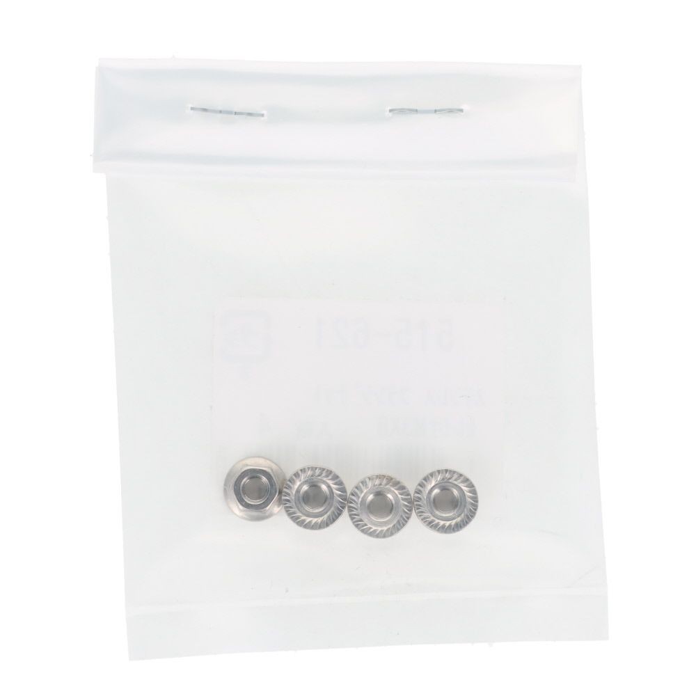 ＯＨＳＡＴＯ　ステン　フランジナット　セレート付　Ｍ３&times;８, ステンレス, M3&times;8