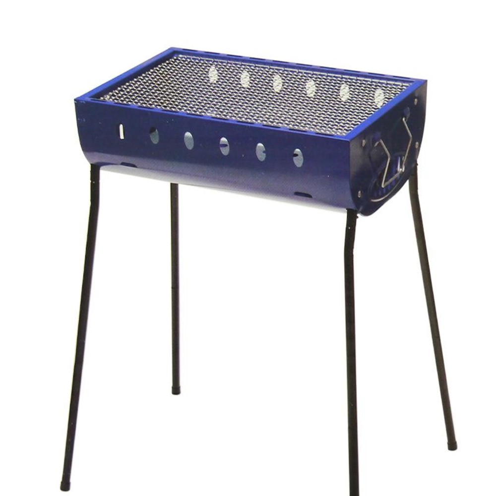 ＢＢＱコンロ　網焼　ＡＧー458, ネイビー, AG458