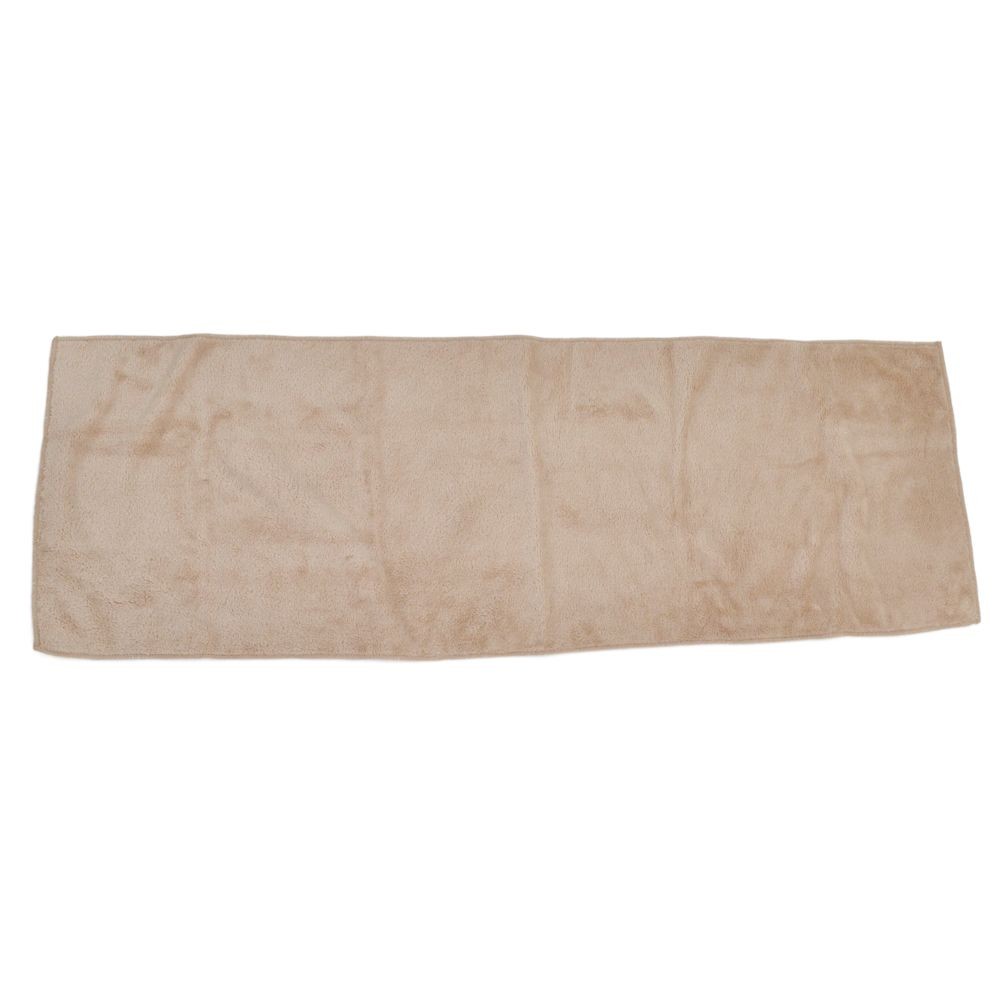 ●吸水速乾マイクロファイバータオル２枚組　ベージュ, ベージュ, 120mm&times;170mm&times;120mm