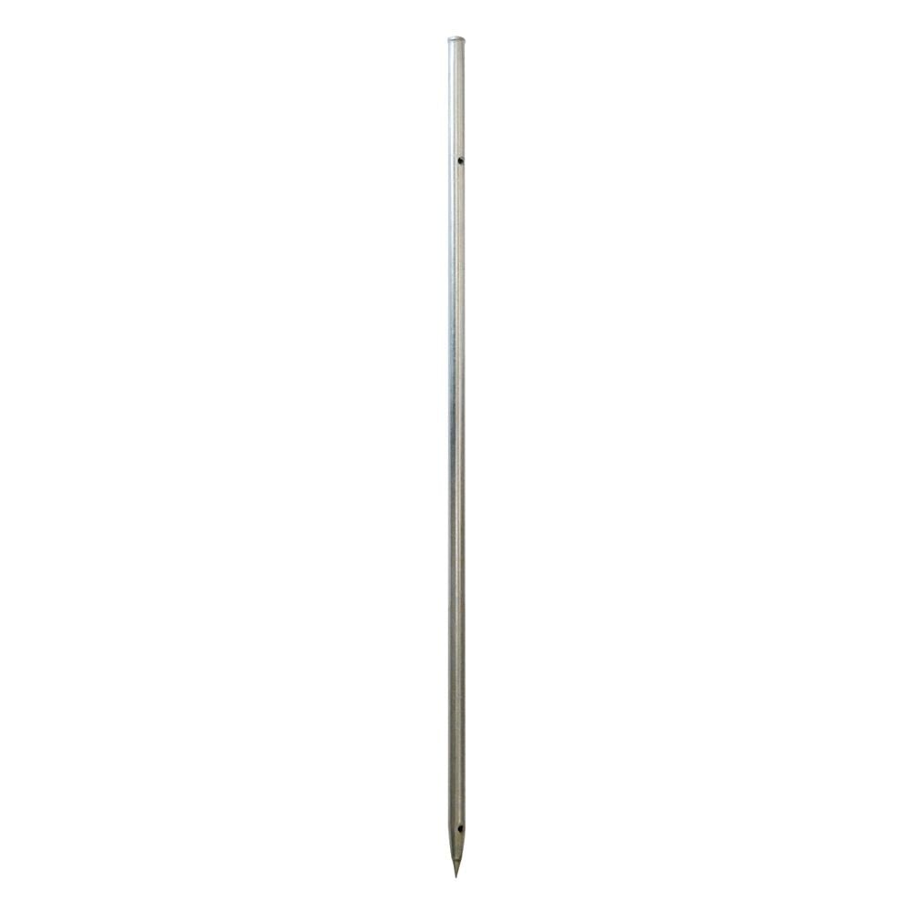 ドブメッキ鋼管杭　約&phi;２２ｍｍ&times;１ｍ, 鋼管杭, &phi;22mm&times;1m