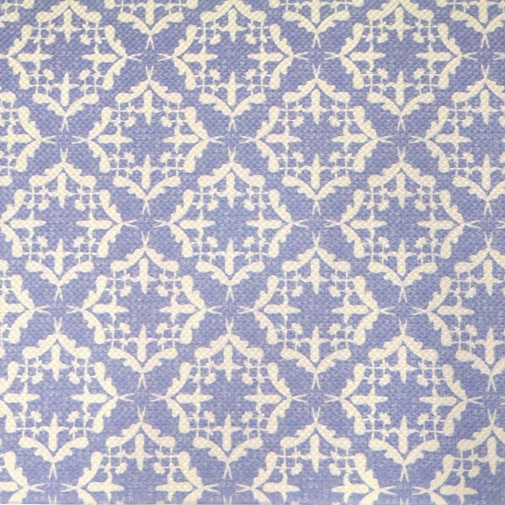 水拭きできる防炎キッチンマット　タイル柄, タイル柄（50×120）, 120cm