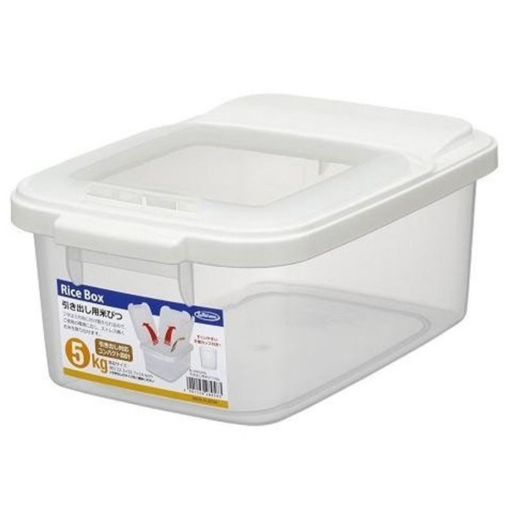 岩崎工業　引き出し用米びつ, その他カラー１, 5.0kg