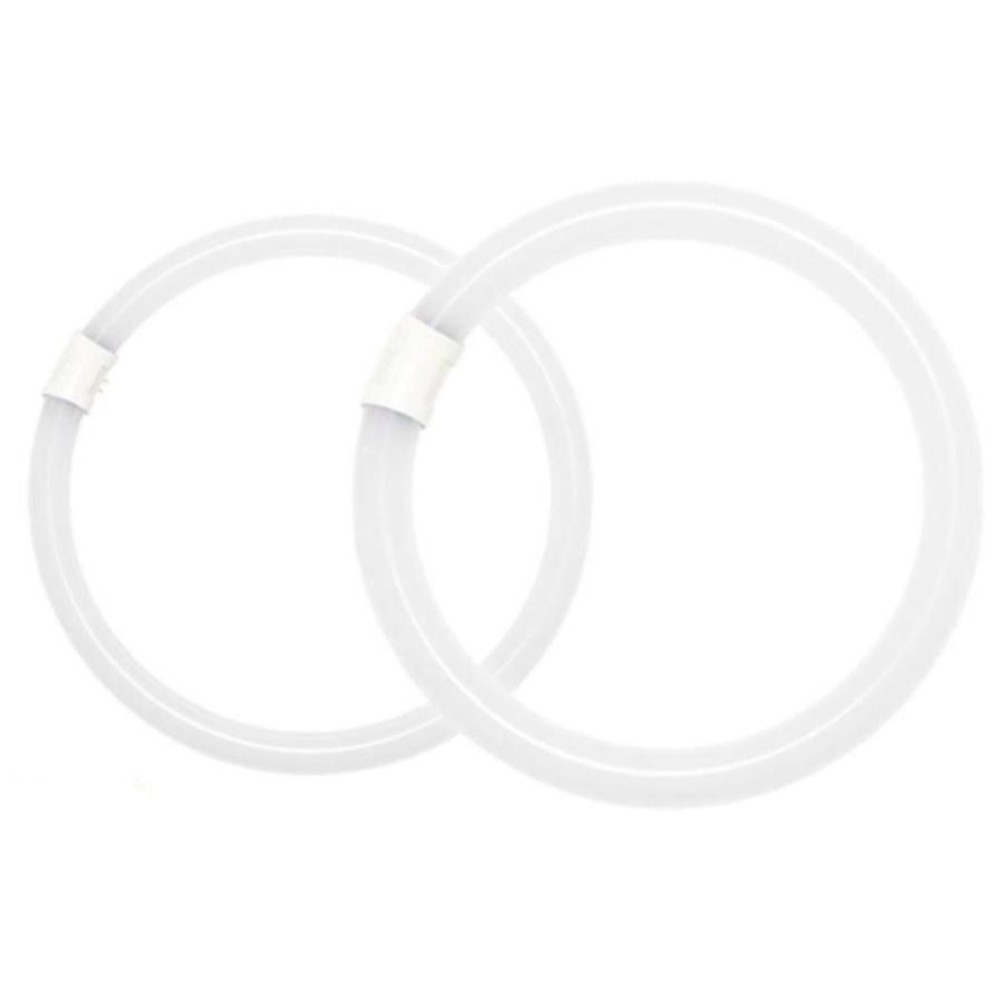 エコデバイス LEDサークルランプ 昼光色 32＋40W 2本入, 昼光色, EFCL32･40LED/28N