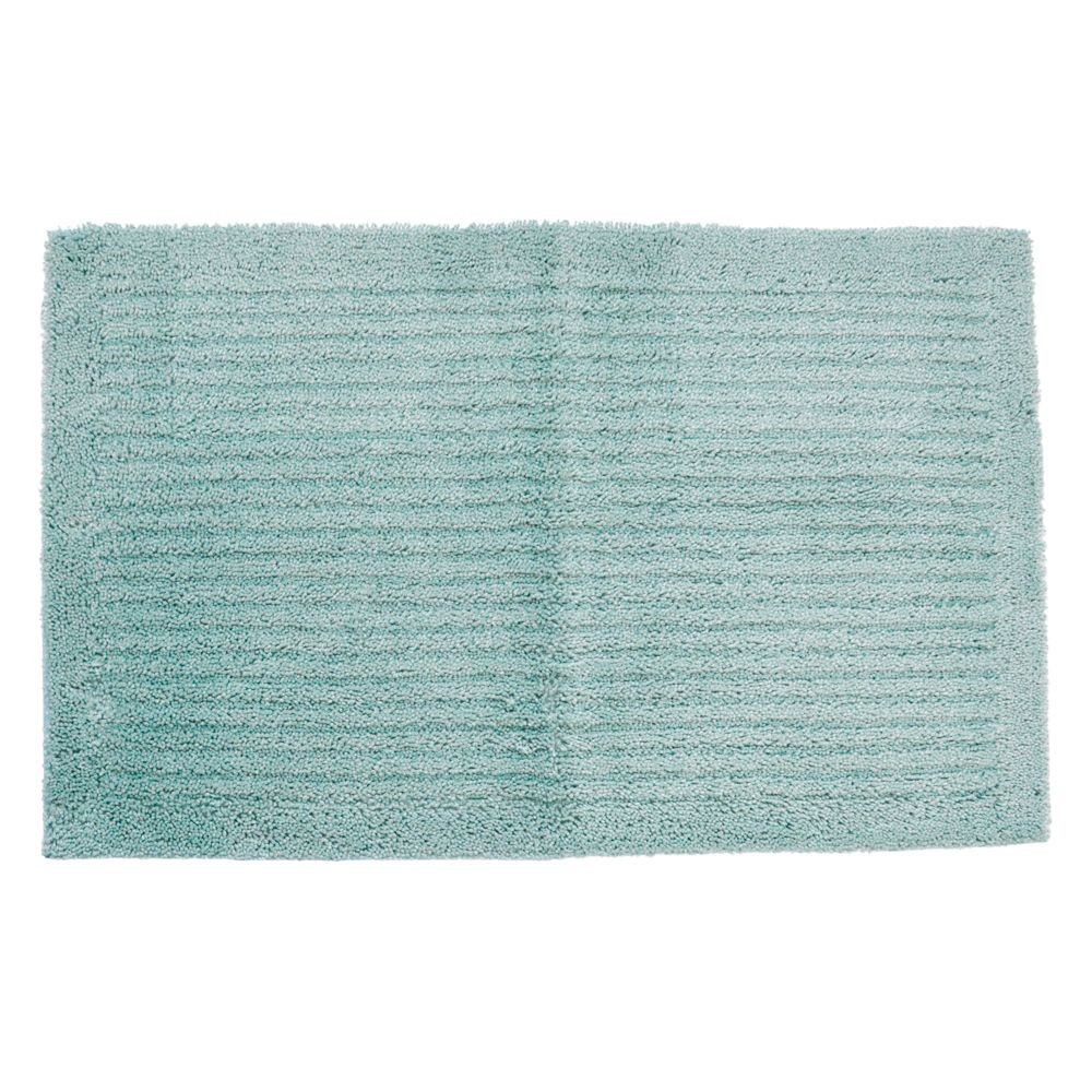 吸水速乾抗菌バスマット５０ｘ８０ｃｍ　ＢＬ, ブルー, 50×80cm