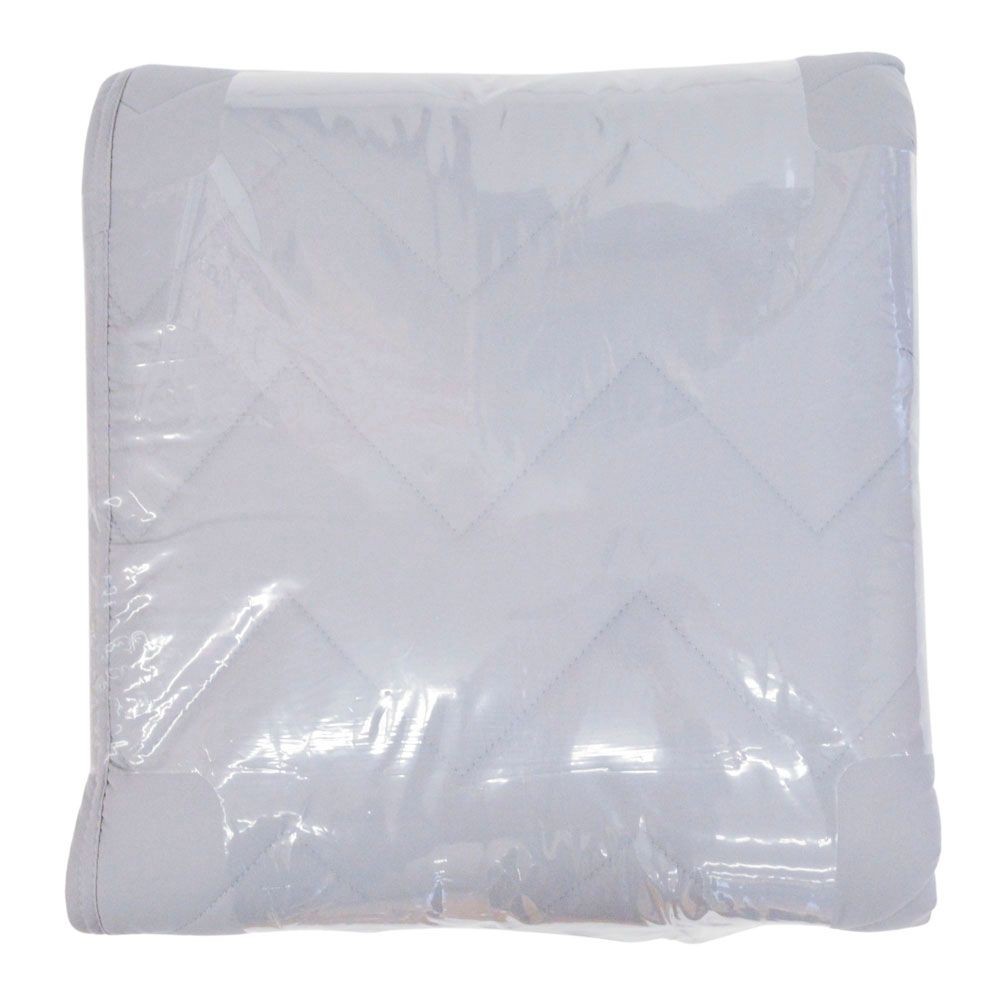 WIZ'A ウイザ　除湿シート入洗えるベッドパッド, グレー, ダブル