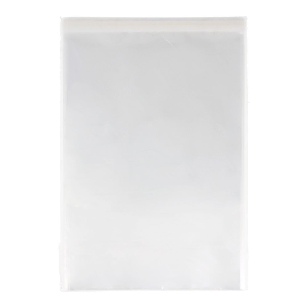 ＯＰＰ袋 Ａ４サイズ １００枚テープ付き, テープ付き 100枚, A4サイズ