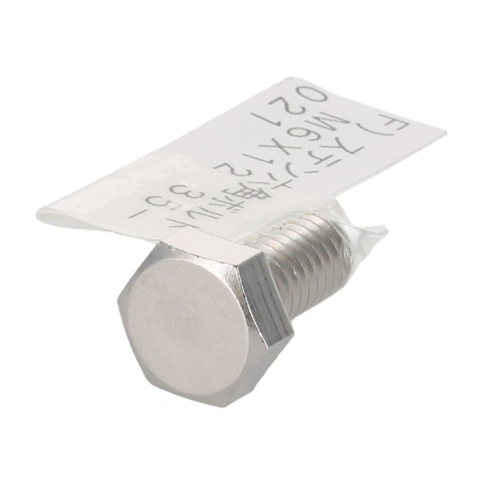 ステンレス　六角ボルト　Ｍ６&times;１２, 六角ボルト, M6&times;12mm