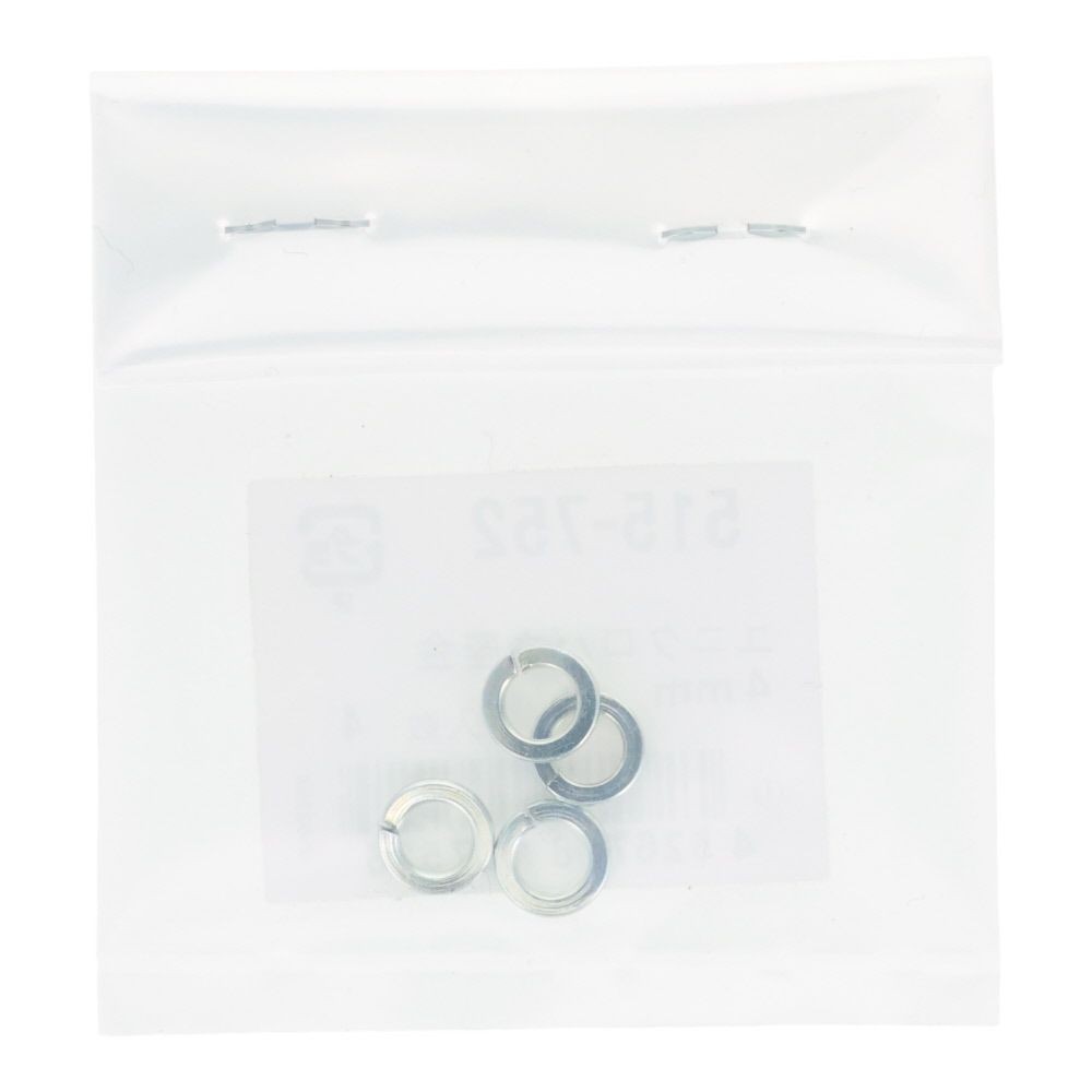 ＯＨＳＡＴＯ　ユニクロ　バネ座金　４ｍｍ, ばね座金, 4mm