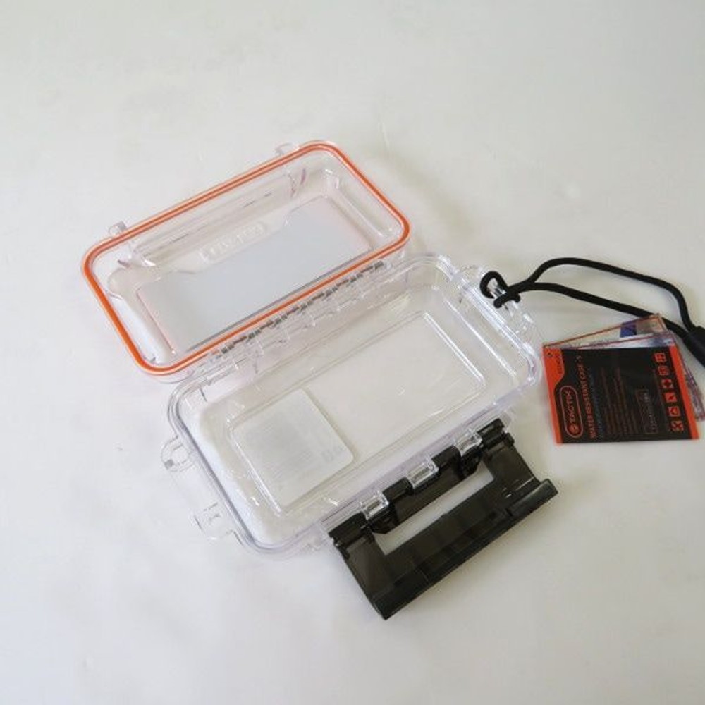 防水パーツケース, クリア（M）, Lサイズ