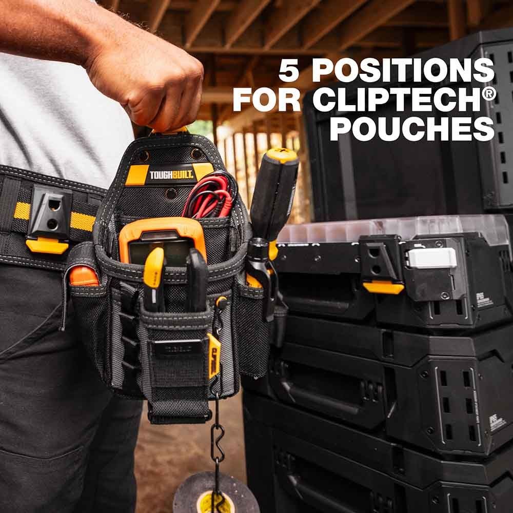 TOUGHBUILT（タフビルト）STACK TECH(スタックテック) 　サイドバー, ブラック, TB-B1-A-30