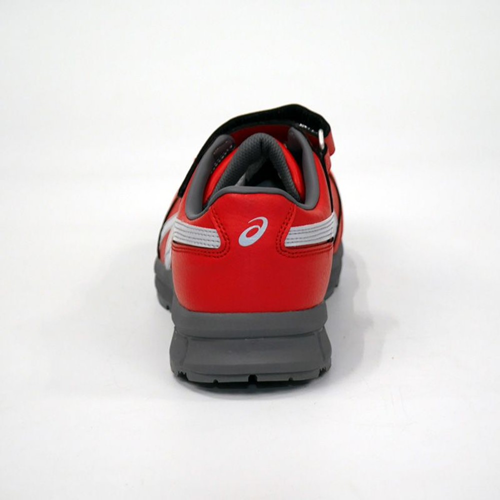 【数量限定】【25.0ｃｍ在庫限り】アシックス（ASICS） ウィンジョブＣＰ３０１セーフティシューズ　レッド&times;グレー, レッド, 25.0cm