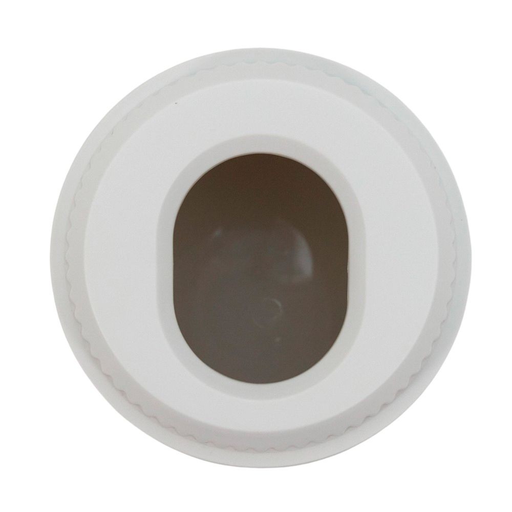 中が見えにくいフタ付くず入れ, ベージュ, 6.0L