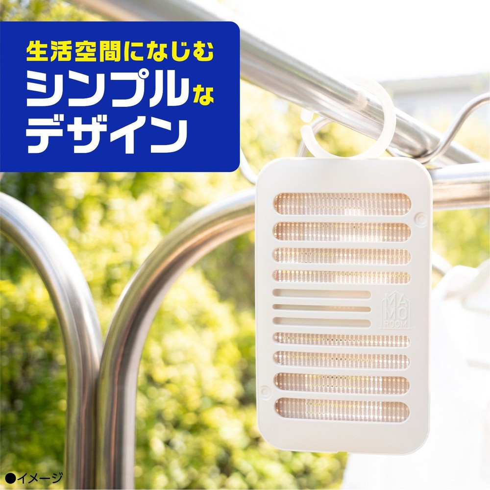 アース　マモルーム　虫よけ吊るだけプレート　１年用, 虫よけプレート, 1年用