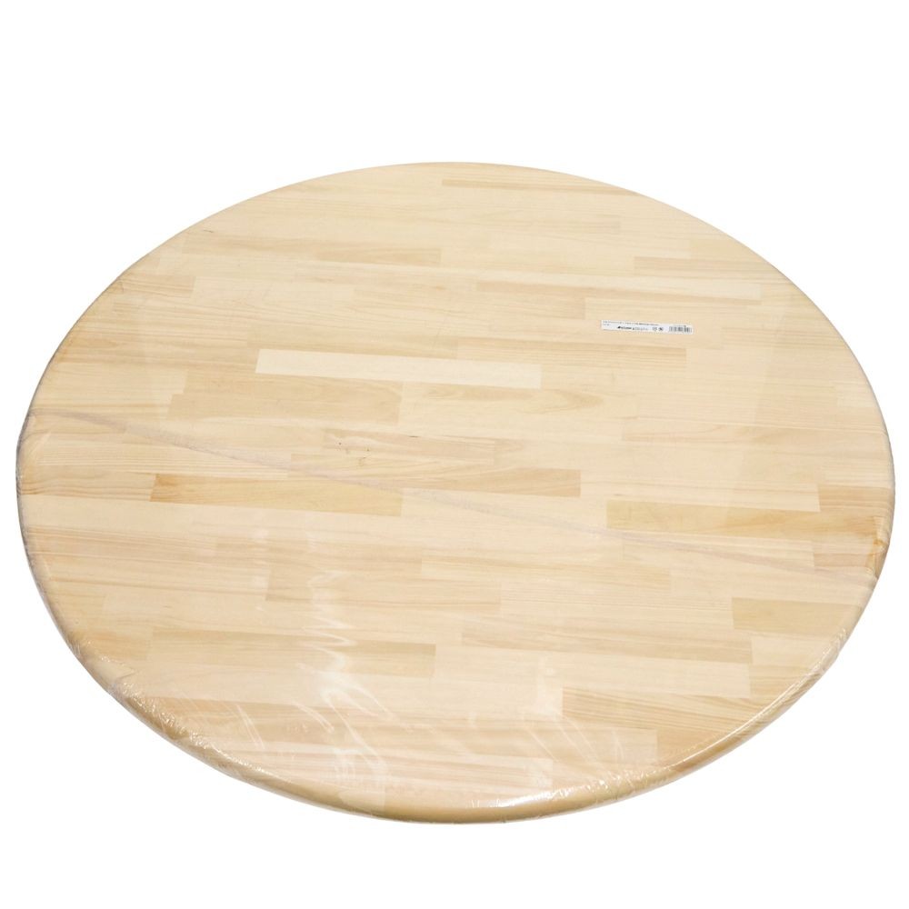 メルクシパインテーブルトップ丸　約９００パイ&times;３０ｍｍ, 丸, 900mm