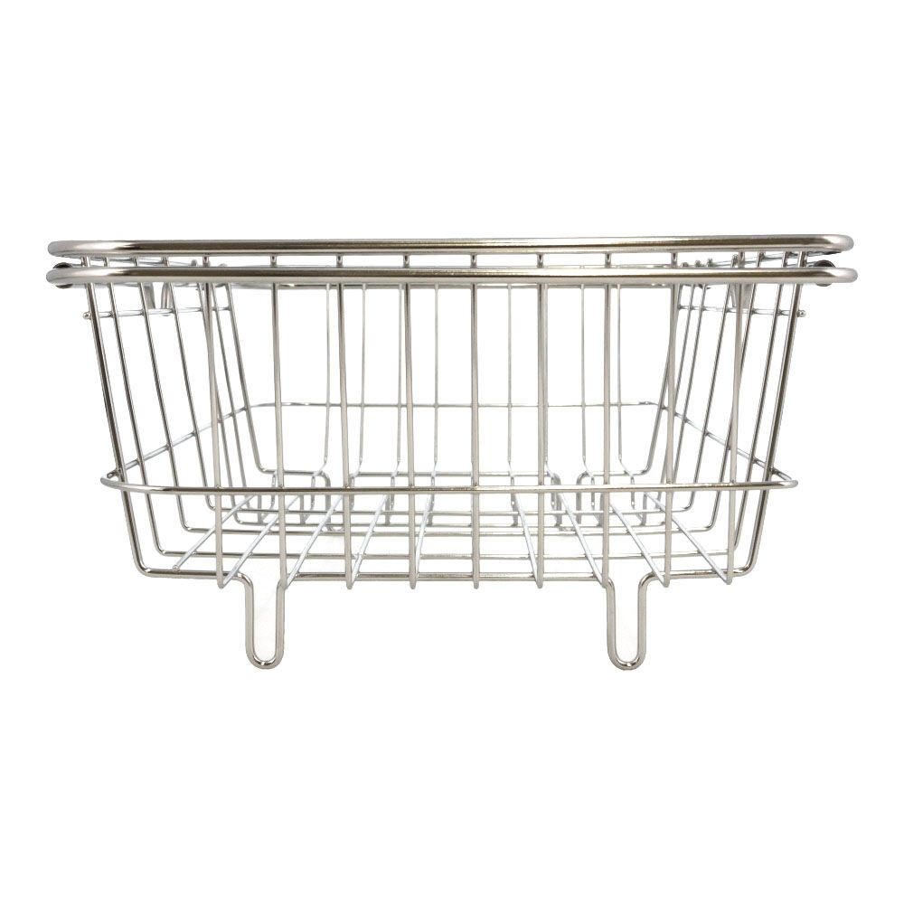 WIZ'A ウィザ　伸縮式　シンク水切りバスケット, ステンレス, 水切り