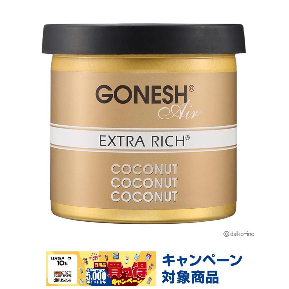 ＧＯＮＥＳＨ　ゲル　ココナッツ, ココナッツ, ゲルタイプ