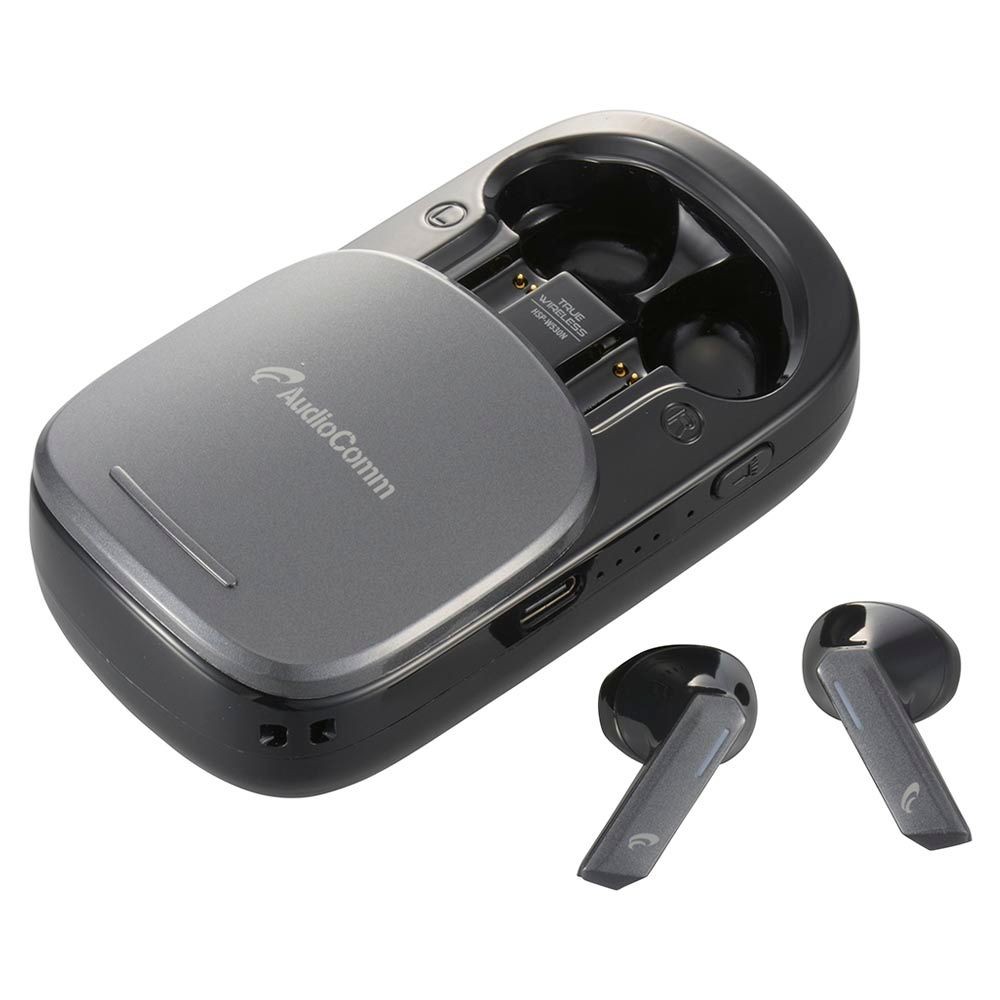 ＯＨＭ　完全ワイヤレスイヤホン　ＨＳＰーＷ５３０Ｎ, ブラック, -