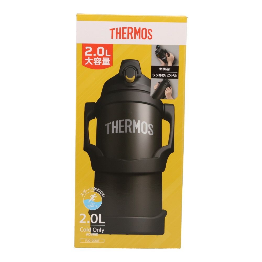 真空断熱スポーツジャグ　ＦＪＱー2000　ＢＫ, ブラック, FJQ‐2000　BK