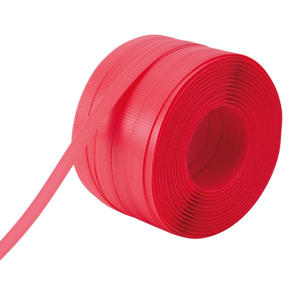 信越ＰＰバンド（手芸用）幅15ｍｍ&times;長さ100ｍ, 黄, 100m