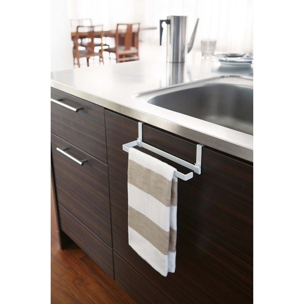 キッチンペーパー.タオルハンガー プレート ホワイト, その他カラー1, その他サイズ1