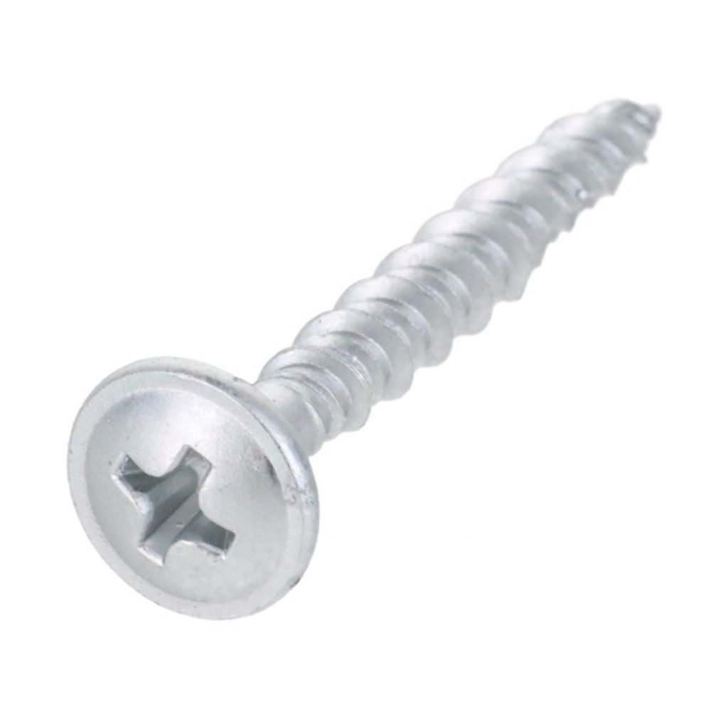 ＷＡＫＡＩ　ラスパート木下地板金ビス シンワッシャー シルバー　４．２&times;３２, ビス, 450本入り