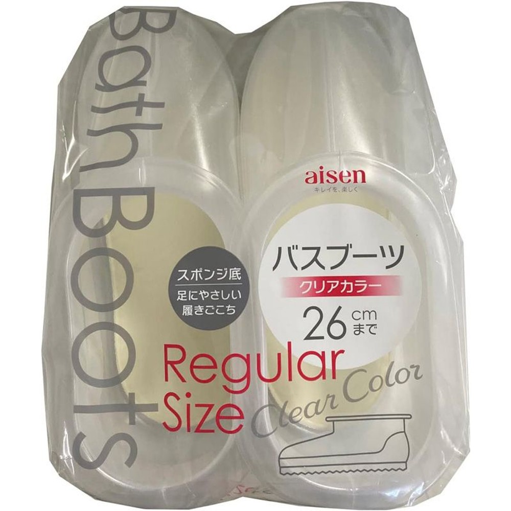 バスブーツ　レギュラー　クリア, その他カラー１, レギュラー