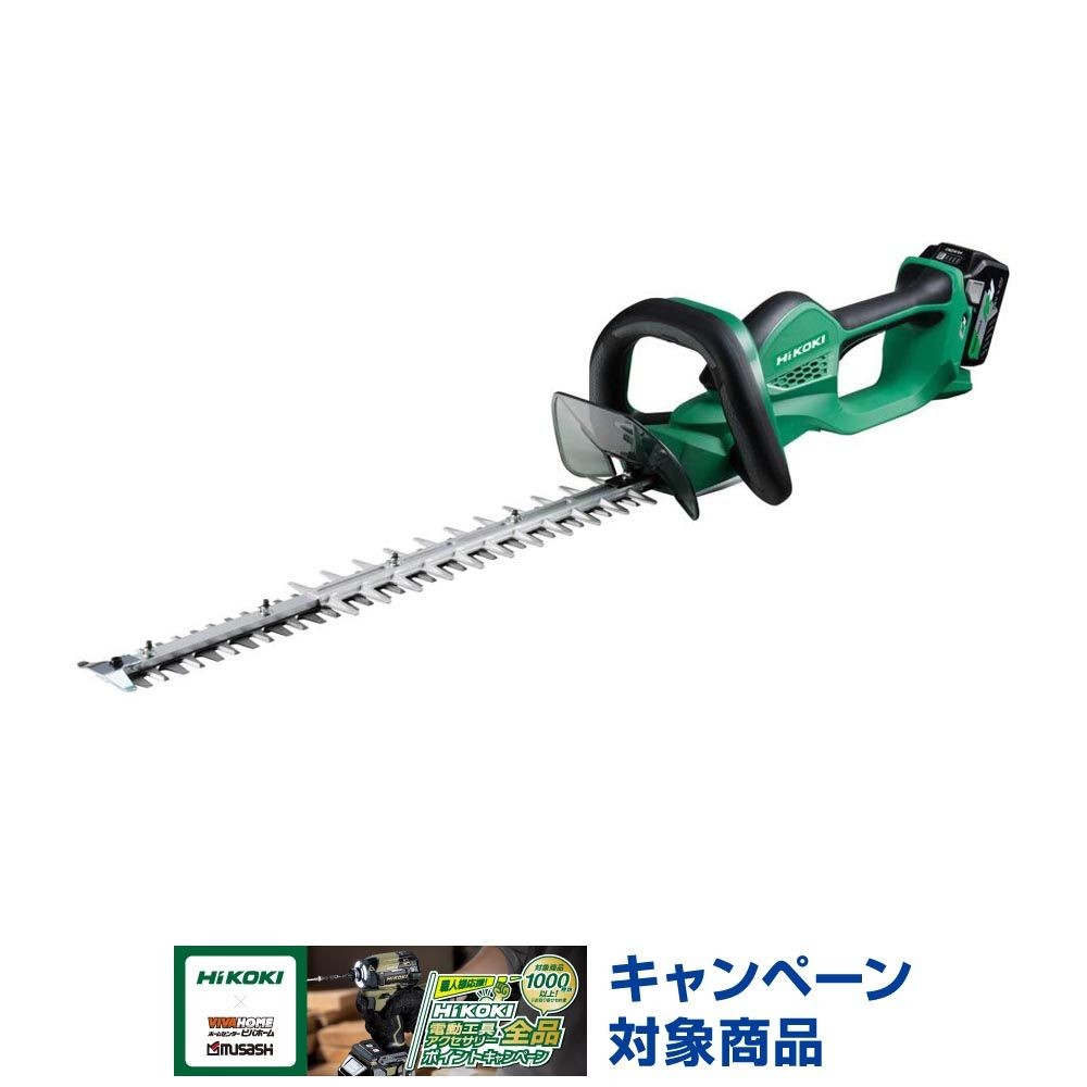 ハイコーキ　HiKOKI 36Ｖヘッジバリカン CH3656DA 2XPZ, アグレッシブグリーン, CH3656DA 2XPZ