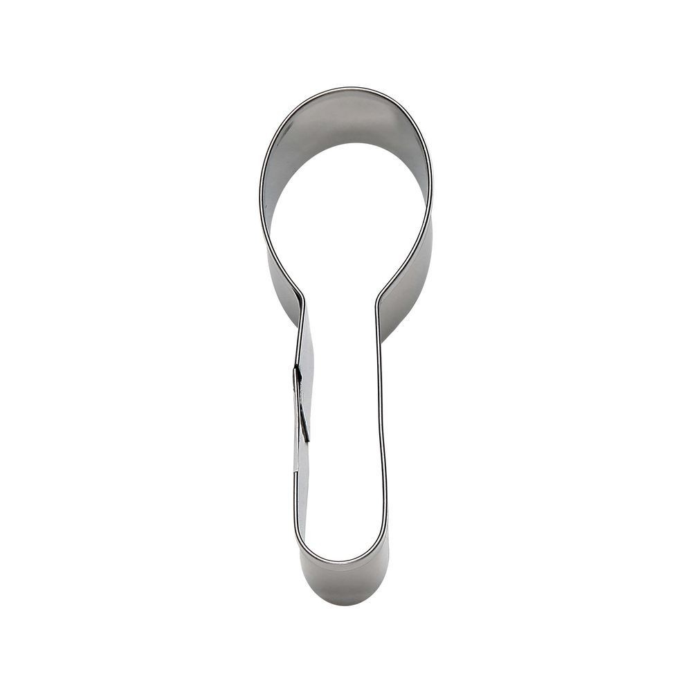 タイガークラウン（TIGERCROWN） １８ー８ステンレス　抜型　スプーン 1380, シルバー, スプーン