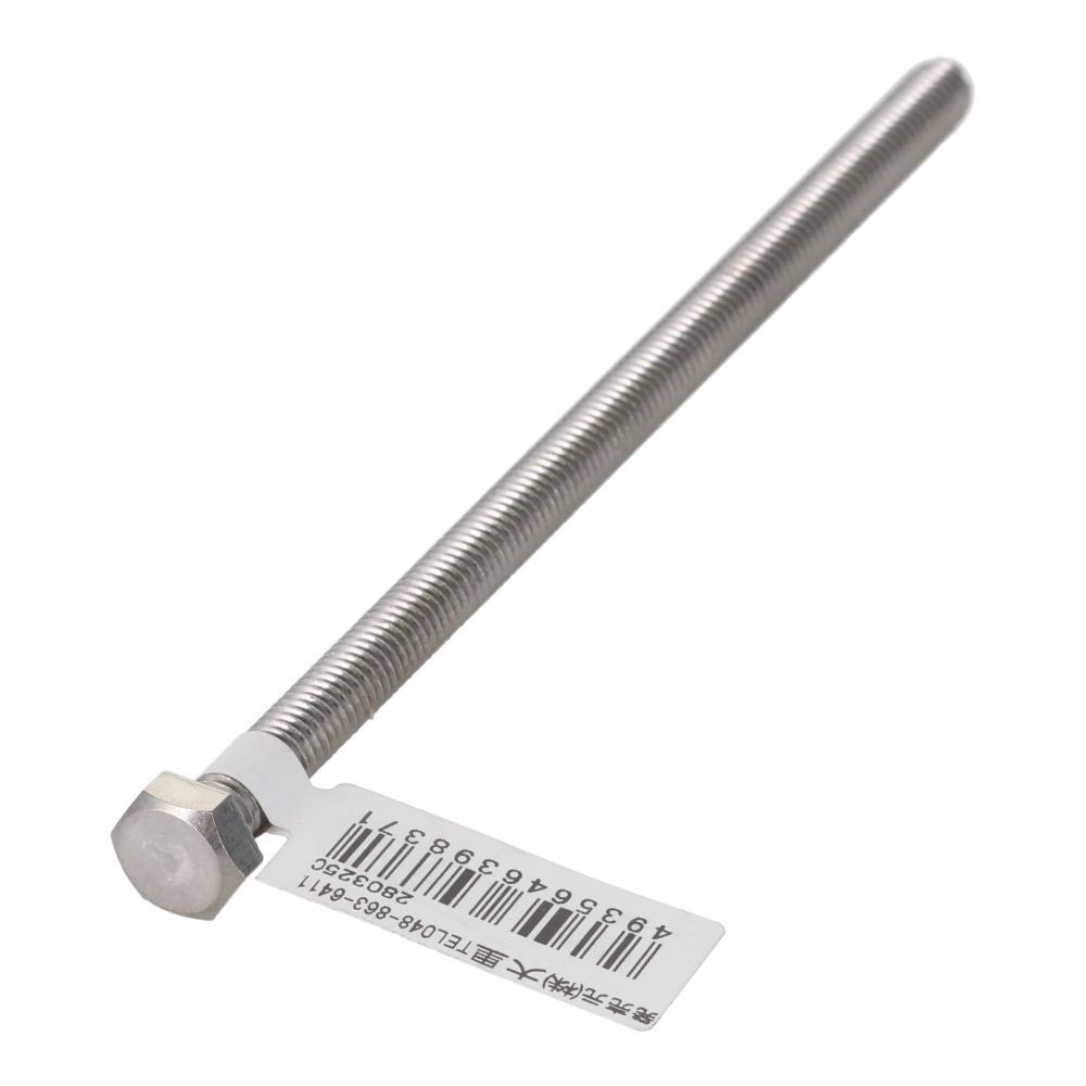 ステンレス　六角ボルト　Ｍ６&times;１２０, ステンレス, M6&times;120