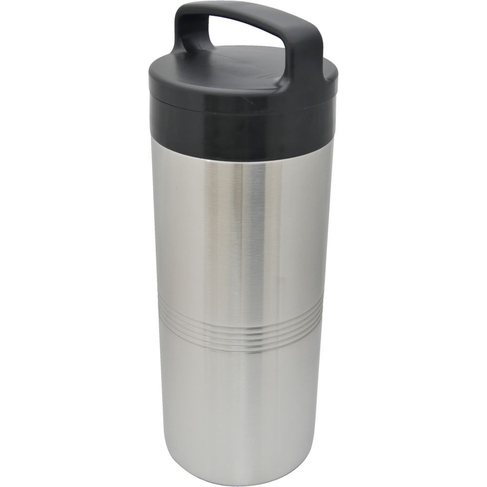 パートナーズセッション（Partners Session） ２Ｌペットボトルも入る　真空クーラー　ペットボトルクーラー　４．３Ｌ PR4499, 黒, 4.3L