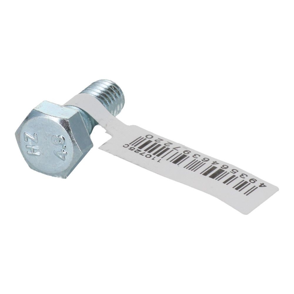 六角ボルト　ユニクロ　全ねじ　Ｍ８&times;２０, 全ねじ, M8&times;20