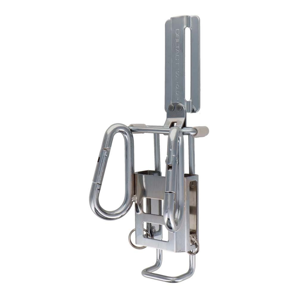 DBLTACT ミニカッター差し＆カラビナ　シルバーDT-TMC220, シルバー, DT-TMC220