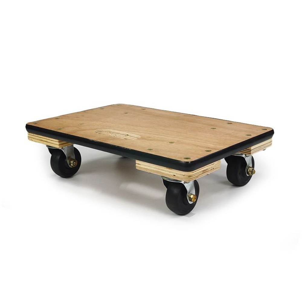 木製平台車 約300×450mm, 小（30×45cm）, 30×45cm