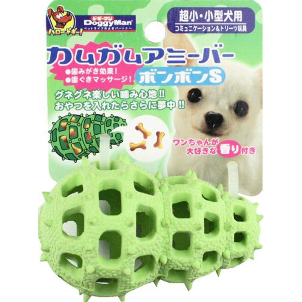 ドギーマン　カムガムアミーバーボンボンＳ, グリーン, Sサイズ
