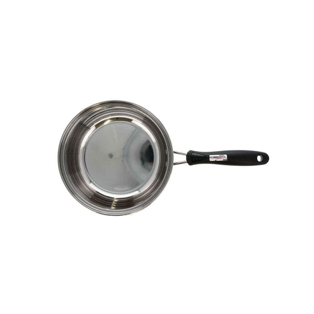 ウィザ WIZ'A　ステン三層底片手鍋　18ｃｍ, ステンレス, 18cm