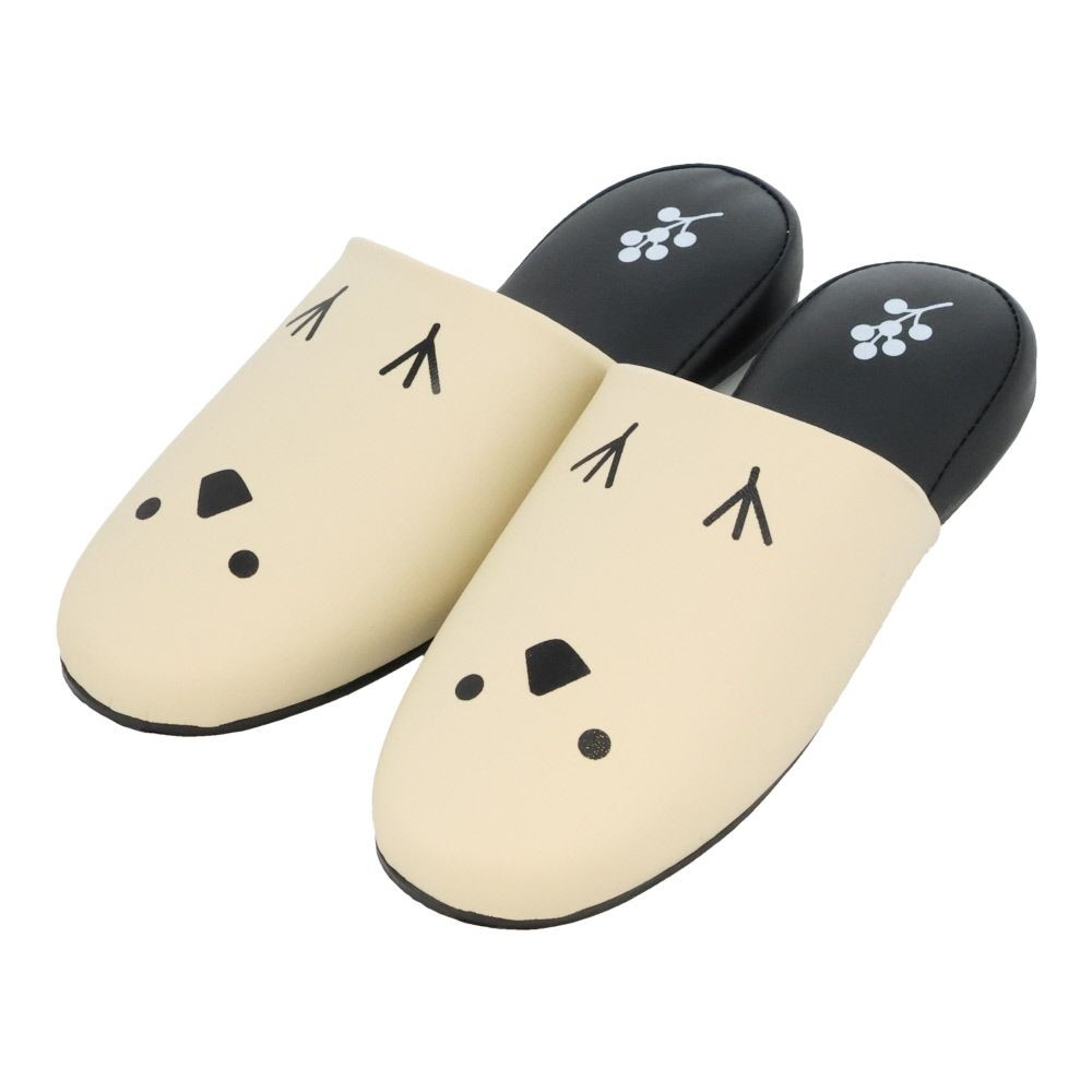 シマエナガ　ビニールプラット, アイボリー, Lサイズ