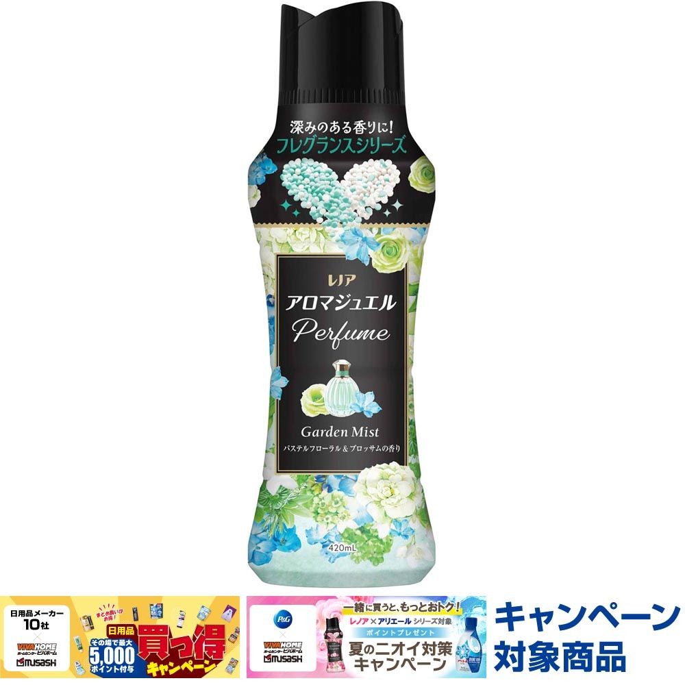 レノア アロマジュエル　パステルフローラル＆ブロッサム　本体　420ml, パステルフローラル, 420ml