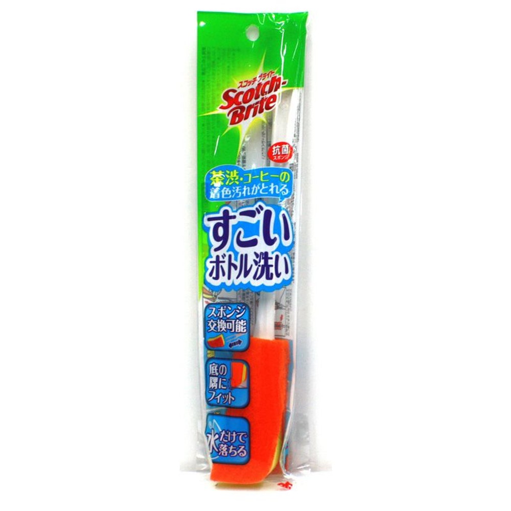 3Ｍ　すごいボトル洗い, オレンジ, MBC-03Ｋ
