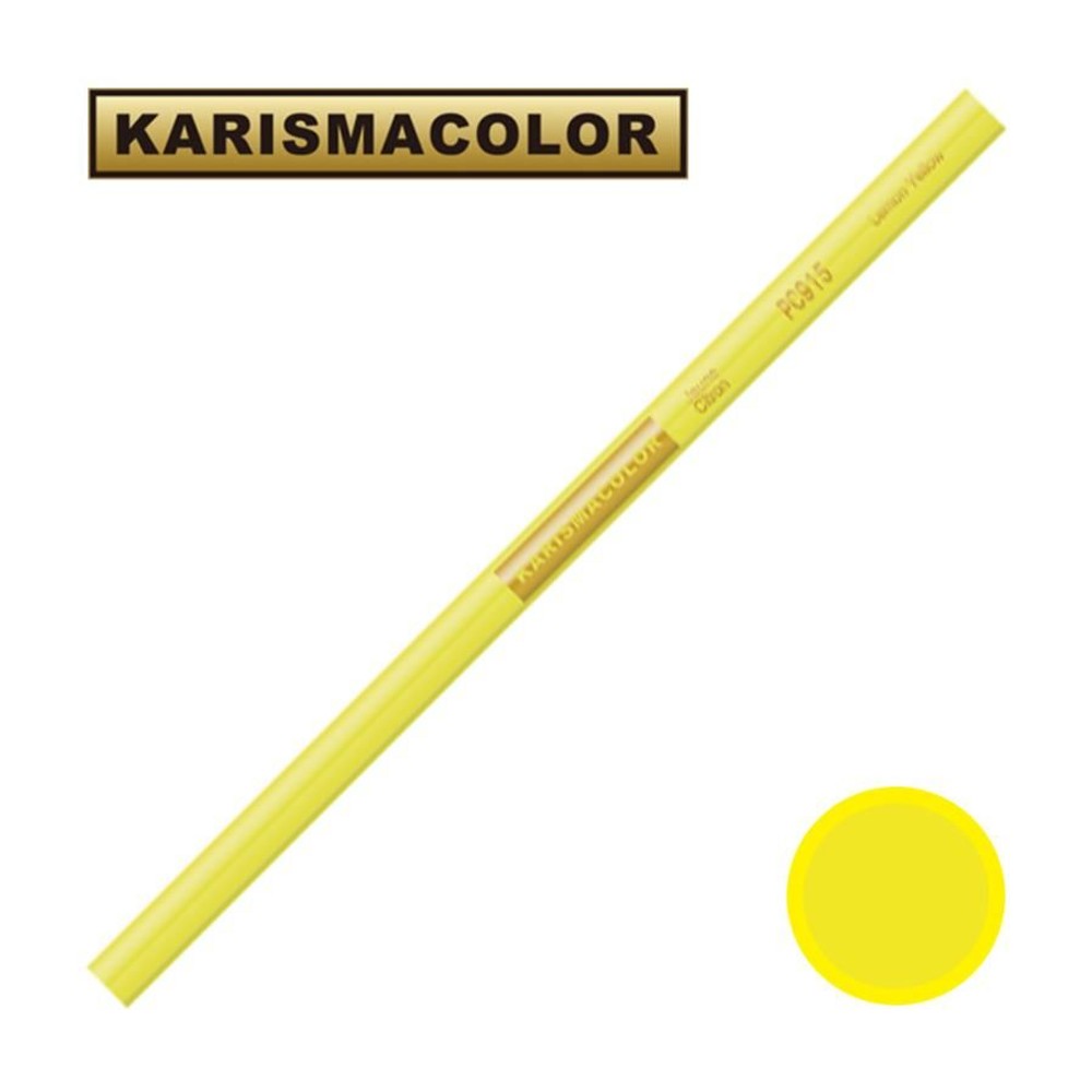 サンフォード カリスマカラー 色鉛筆 PC915 Lemon Yellow レモンイエロー (SANFORD KARISMA COLOR), PC915 Lemon Yell, サンフォードカリスマカラー色鉛筆