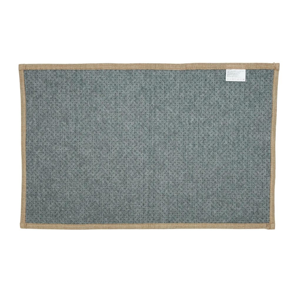 玄関マット　レミン, ベージュ, 50&times;80cm