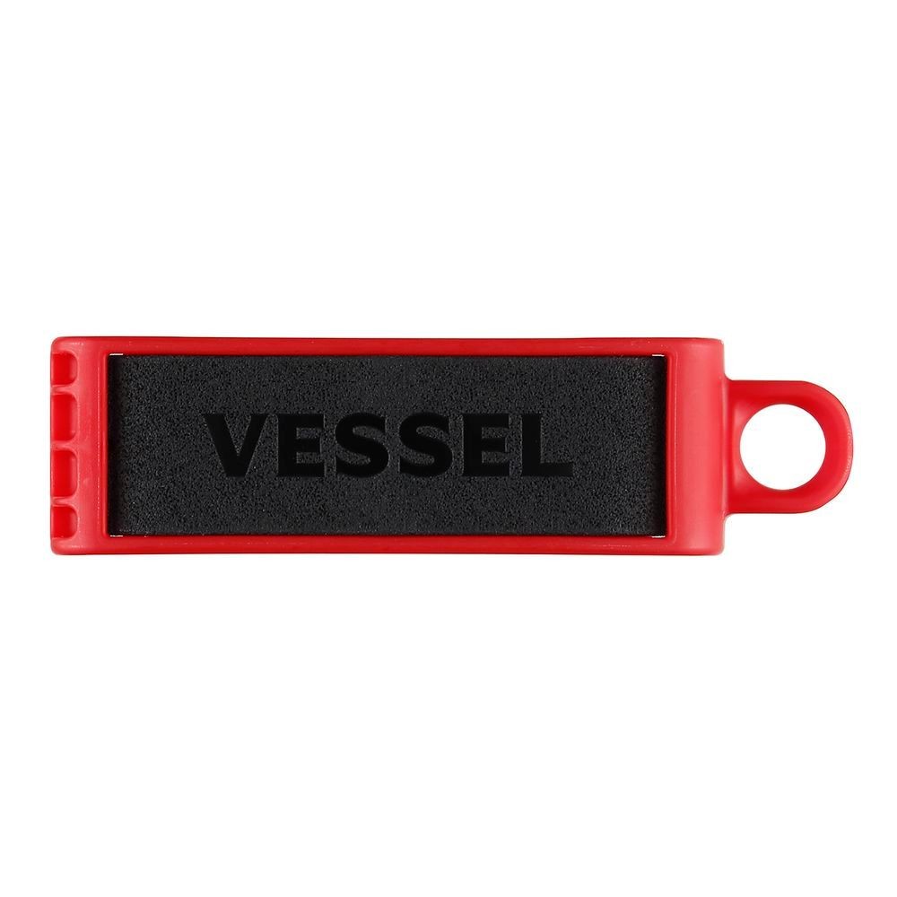 ベッセル（VESSEL） ビットホルダー　５本用　赤 BH-05R, 赤, 5本用