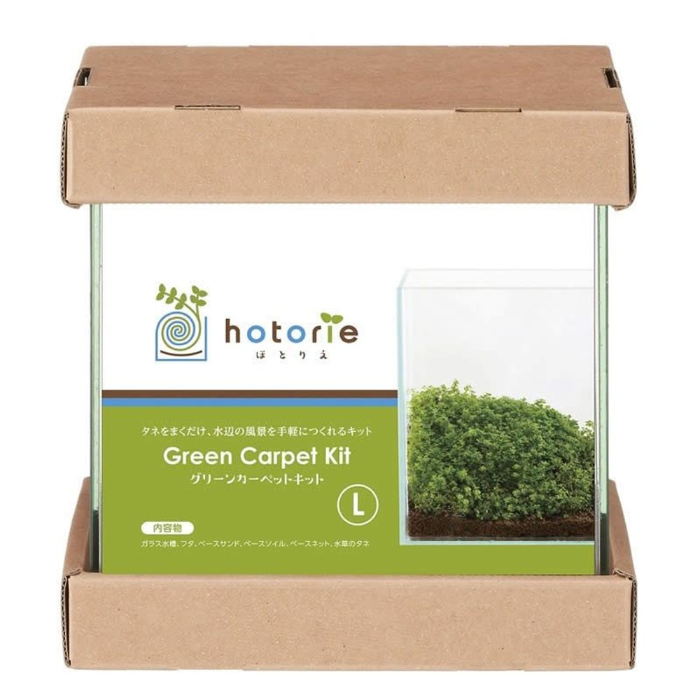 水作　ほとりえ　グリーンカーペットキット, グリーンカーペットキット（M）, Mサイズ