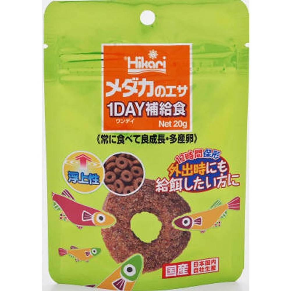 キョーリン　メダカのエサ　1ＤＡＹ補給食　20ｇ, その他カラー１, その他サイズ１