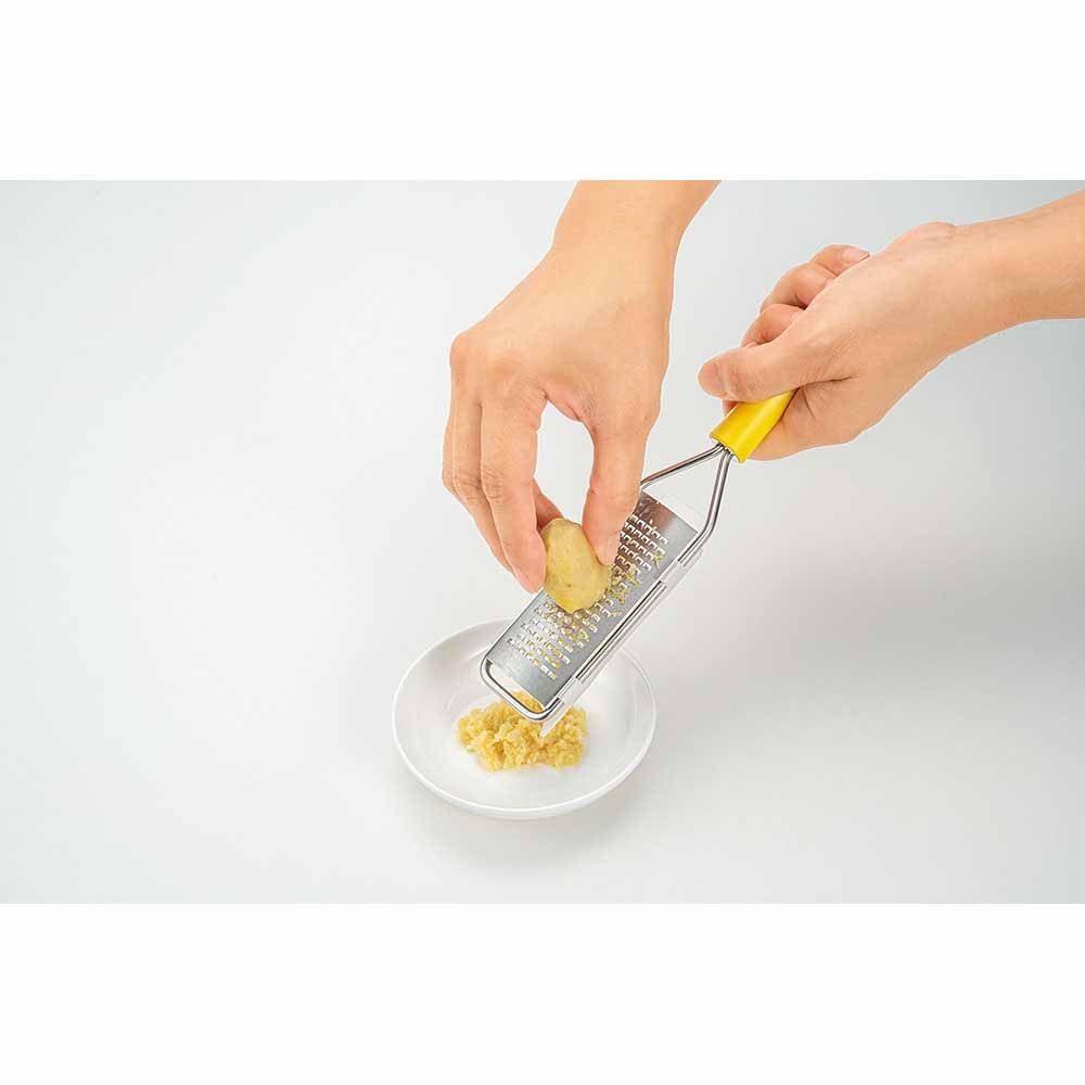 下村工業 フルベジ しょうがおろし FV-660, イエロー, FV-660