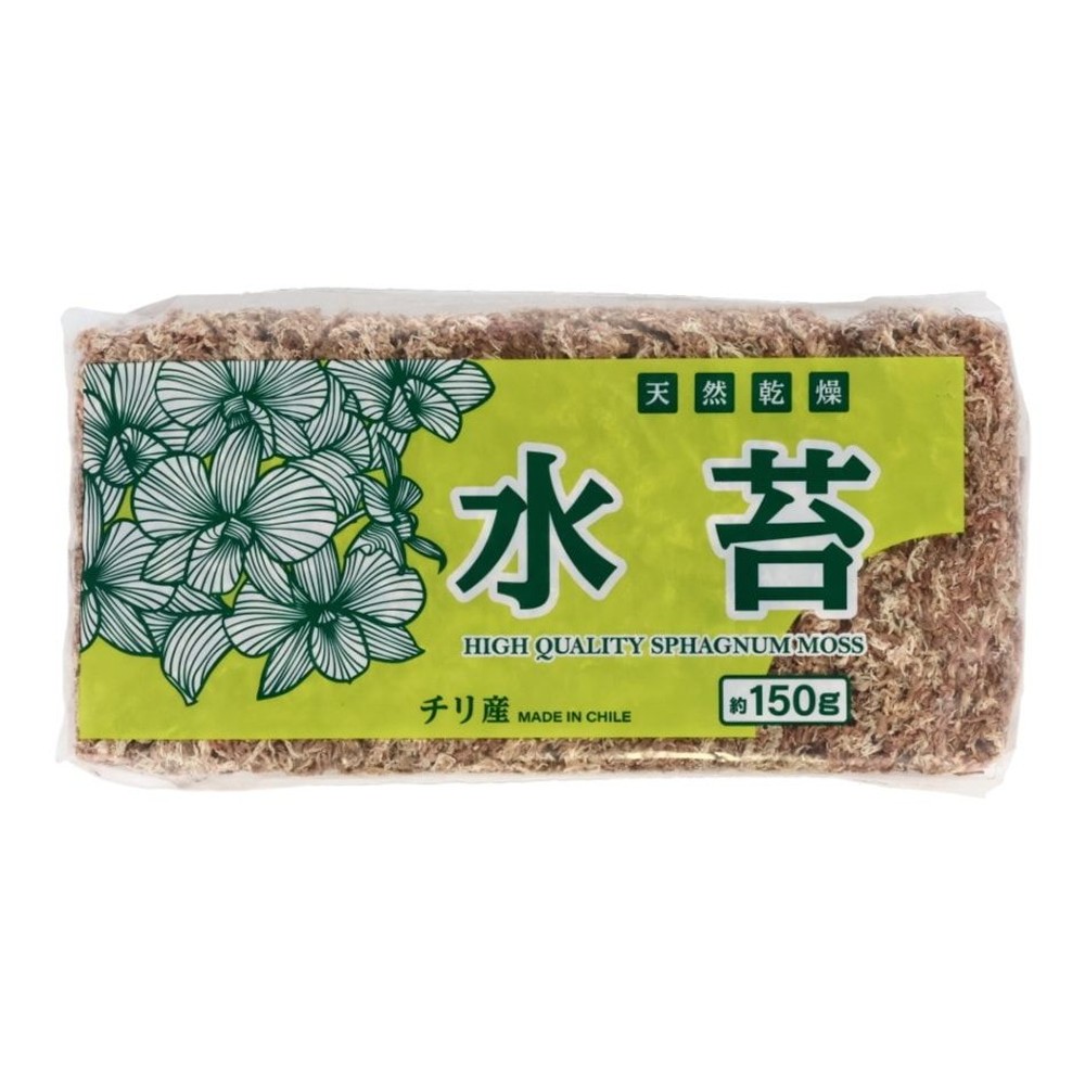 チリ産　水苔　150g, 天然乾燥, 150g