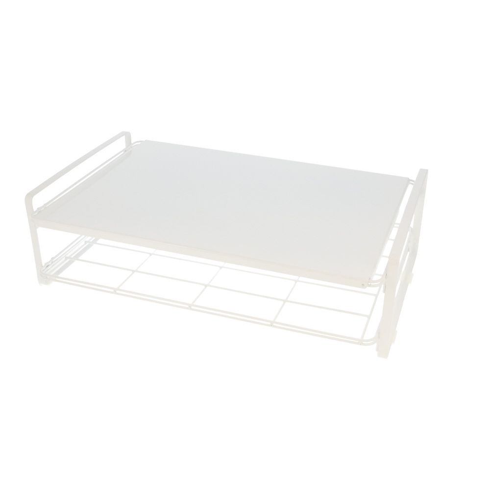 伸晃　トースターラック　ホワイト, ホワイト, 5kg