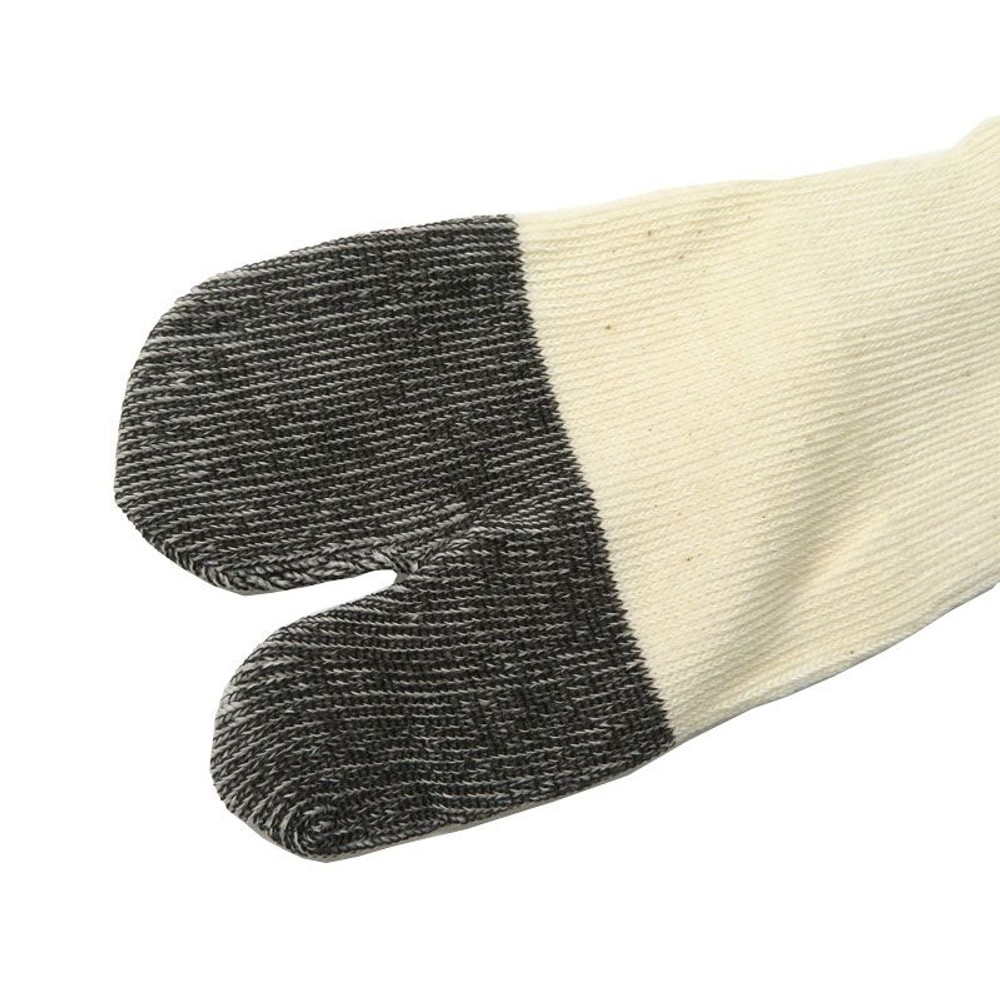 のびのび軍足　二股　5足組　25〜27ｃｍ　ミドル丈, その他カラー１, その他サイズ１