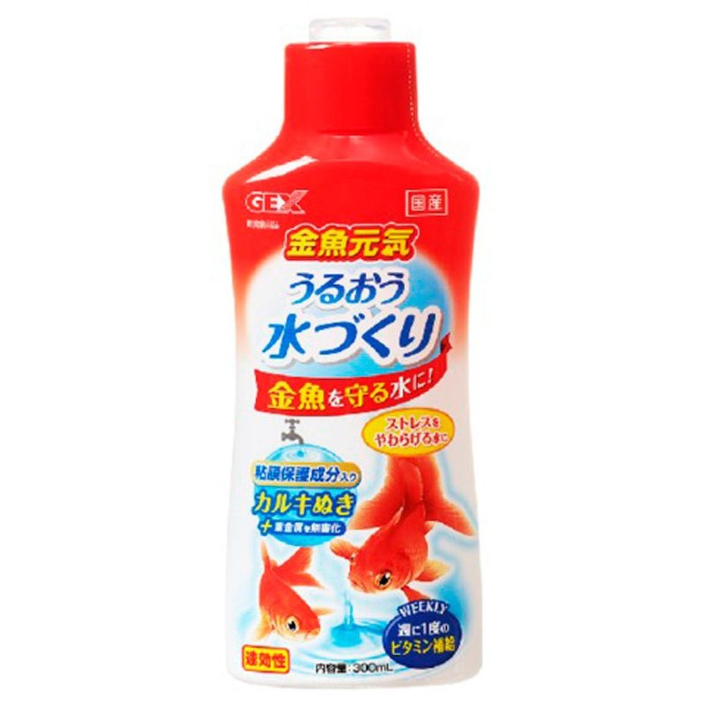 金魚元気　うるおう水づくり, 本体, 240ml