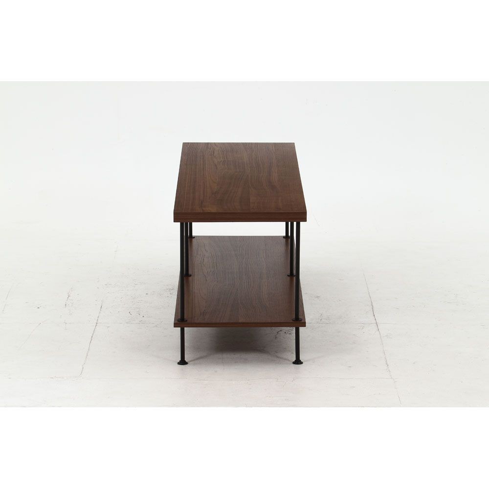 不二貿易 ＥＺＢＯツイストロック　ＴＶ台１２０幅　ＭＢＲ【メーカー直送・代引不可】, ブラウン, 幅1200mm&times;奥行400mm&times;高さ480mm